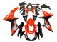Beste Suzuki GSXR 600 / GSXR 750 Motorrad Verkleidungen Kit 2011-2024 - Rot Glanzendes Schwarz