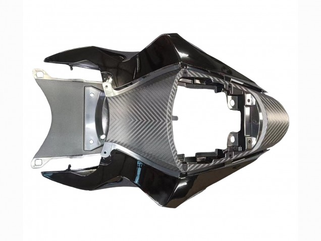 Beste Suzuki GSXR 600 / GSXR 750 Motorrad Verkleidung 2011-2024 - Glanzendes Schwarz Hellblau