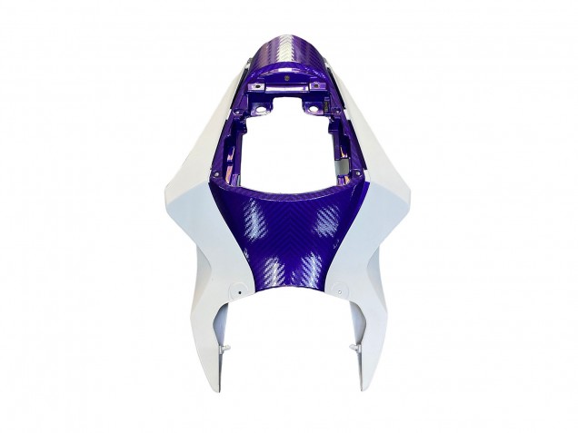 Beste Suzuki GSXR 600 / GSXR 750 Motorrad Verkleidung 2011-2024 - Blau Lila Weiss