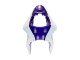 Beste Suzuki GSXR 600 / GSXR 750 Motorrad Verkleidung 2011-2024 - Blau Lila Weiss