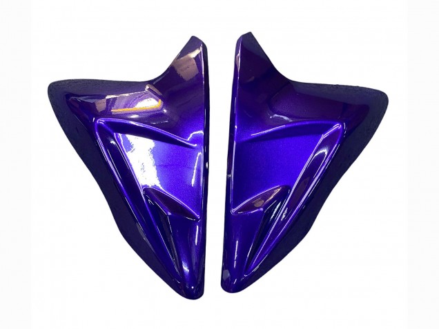 Beste Suzuki GSXR 600 / GSXR 750 Motorrad Verkleidung 2011-2024 - Blau Lila Weiss