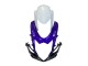 Beste Suzuki GSXR 600 / GSXR 750 Motorrad Verkleidung 2011-2024 - Blau Lila Weiss