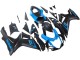 Beste Suzuki GSXR 600 / GSXR 750 Motorrad Verkleidung 2011-2024 - Blau Matt Schwarz