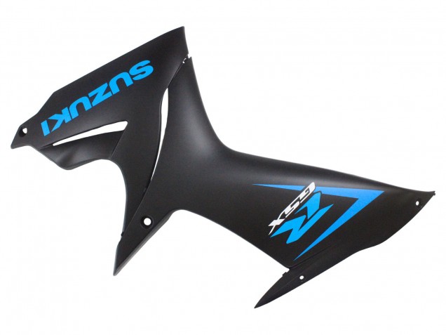 Beste Suzuki GSXR 600 / GSXR 750 Motorrad Verkleidung 2011-2024 - Blau Matt Schwarz