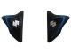 Beste Suzuki GSXR 600 / GSXR 750 Motorrad Verkleidung 2011-2024 - Blau Matt Schwarz