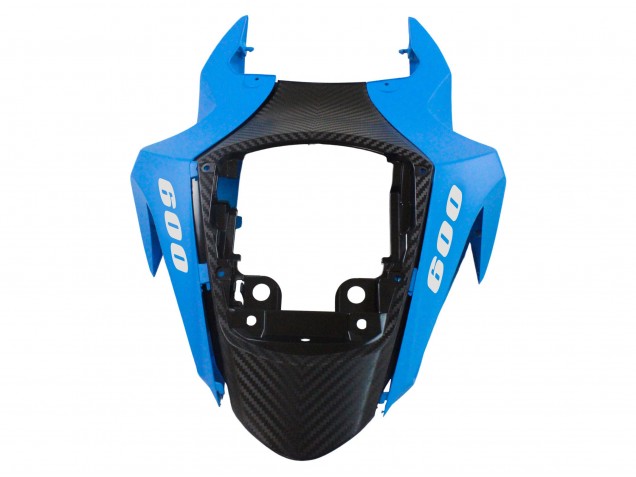 Beste Suzuki GSXR 600 / GSXR 750 Motorrad Verkleidung 2011-2024 - Blau Matt Schwarz