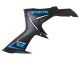 Beste Suzuki GSXR 600 / GSXR 750 Motorrad Verkleidung 2011-2024 - Blau Matt Schwarz