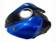 Beste Yamaha YZF R3/R25 Motorrad Verkleidung 2015-2018 - Blau Glanzendes Schwarz