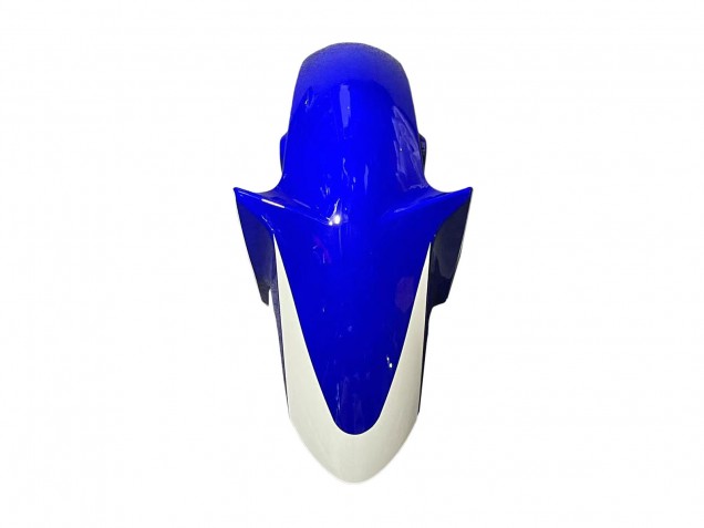 Beste Yamaha YZF R3/R25 Motorrad Verkleidung 2015-2018 - Weiss Blau Schwarz Rennen