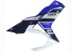 Beste Yamaha YZF R3/R25 Motorrad Verkleidung 2015-2018 - Weiss Blau Schwarz Yamalube