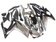 Beste Yamaha YZF R3/R25 Motorrad Verkleidung 2015-2018 - Silber Schwarz