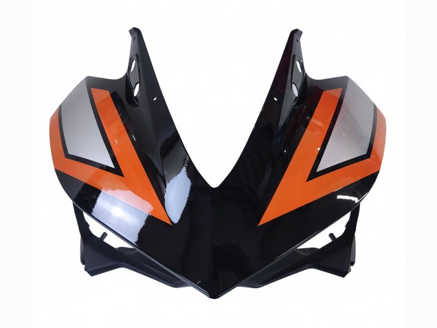 Beste Yamaha YZF R3/R25 Motorrad Verkleidung 2015-2018 - Blau Orange Silber Yamalube