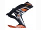 Beste Yamaha YZF R3/R25 Motorrad Verkleidung 2015-2018 - Blau Orange Silber Yamalube
