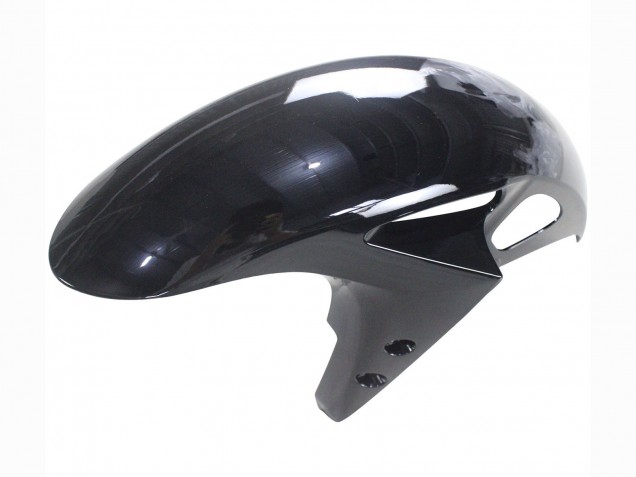 Beste Yamaha YZF R3/R25 Motorrad Verkleidung 2022-2024 - Glanzendes Schwarz