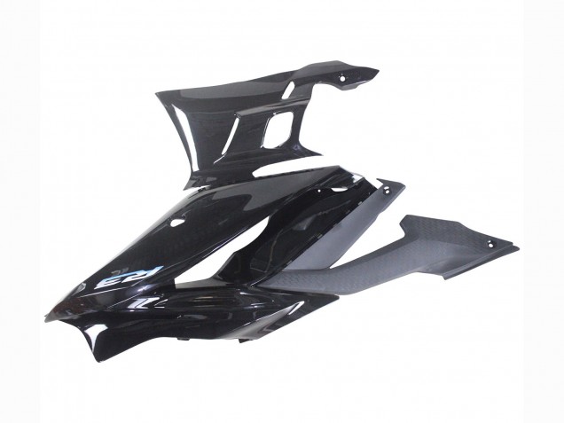 Beste Yamaha YZF R3/R25 Motorrad Verkleidung 2022-2024 - Glanzendes Schwarz