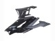 Beste Yamaha YZF R3/R25 Motorrad Verkleidung 2022-2024 - Glanzendes Schwarz