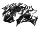Beste Yamaha YZF R3/R25 Motorrad Verkleidung 2022-2024 - Glanzendes Schwarz