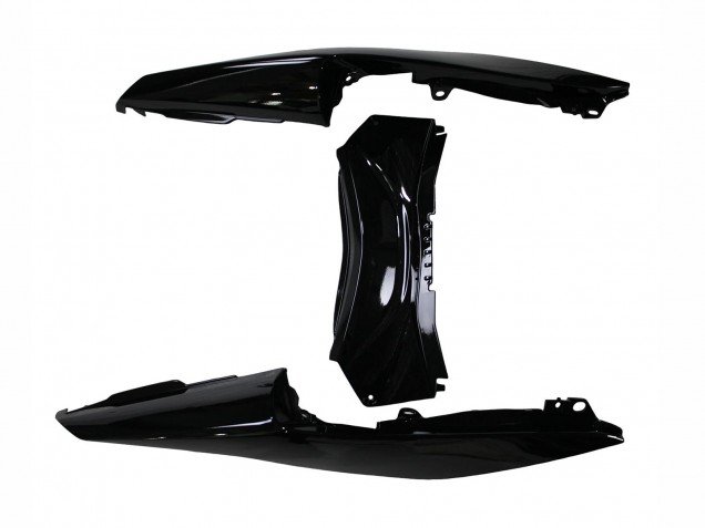 Beste Yamaha YZF R3/R25 Motorrad Verkleidung 2022-2024 - Glanzendes Schwarz