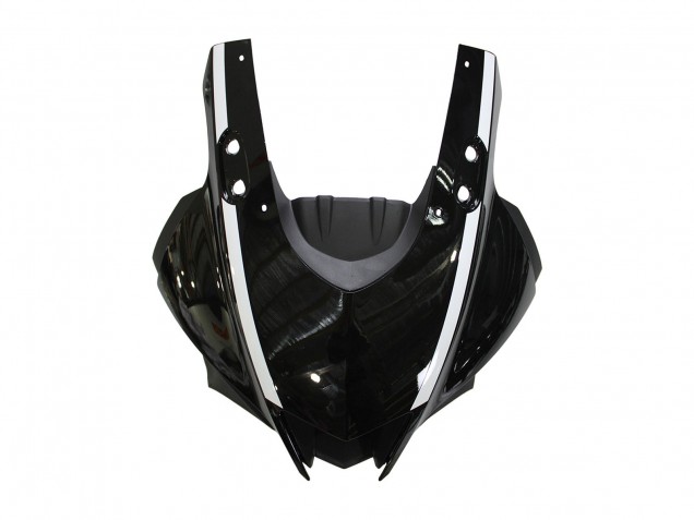 Beste Yamaha YZF R3/R25 Motorrad Verkleidung 2022-2024 - Glanzendes Schwarz