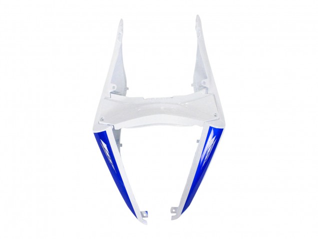 Beste Yamaha YZF R3/R25 Motorrad Verkleidung 2022-2024 - Blau Weiss Matt Schwarz