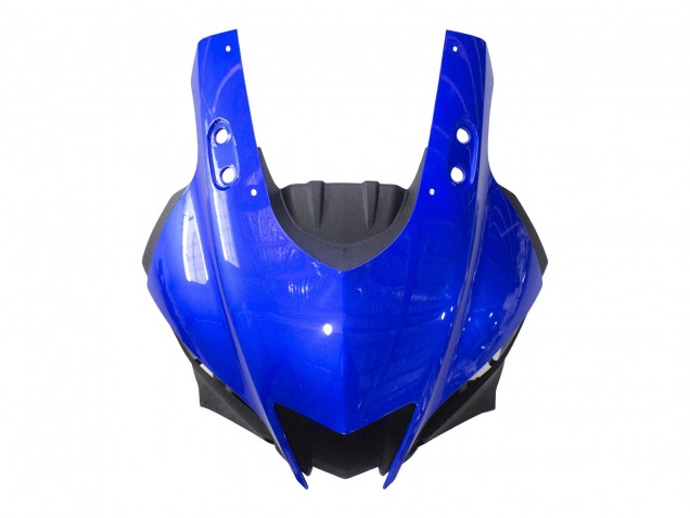 Beste Yamaha YZF R3/R25 Motorrad Verkleidung 2022-2024 - Blau Weiss Matt Schwarz