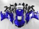Beste Yamaha YZF R3/R25 Motorrad Verkleidung 2022-2024 - Blau Weiss Matt Schwarz