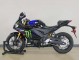 Beste Yamaha YZF R3/R25 Motorrad Verkleidung 2022-2024 - Blau Grun Schwarz Monster Yamalube ENEOS