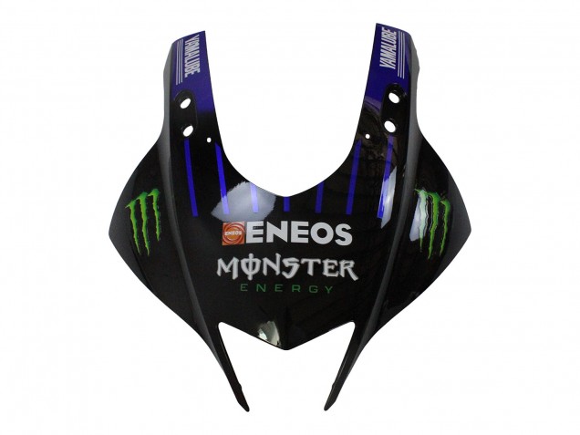 Beste Yamaha YZF R3/R25 Motorrad Verkleidung 2022-2024 - Blau Grun Schwarz Monster Yamalube ENEOS