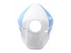 Beste Yamaha YZF R3/R25 Motorrad Verkleidung 2022-2024 - Weiss Hellblau