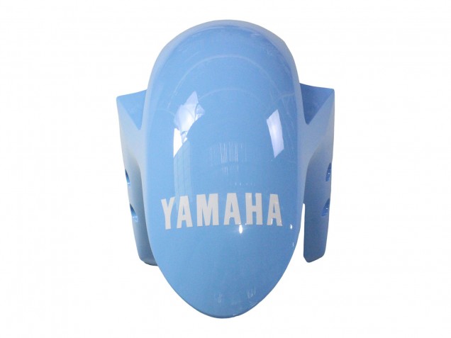 Beste Yamaha YZF R3/R25 Motorrad Verkleidung 2022-2024 - Weiss Hellblau