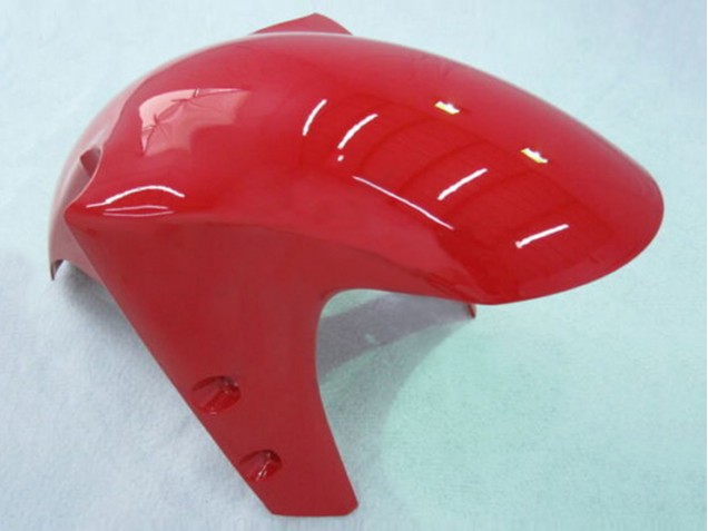 Beste Yamaha YZF 1000 R1 Motorrad Verkleidung 1998-1999 - Rot Weiss Schwarz Dunlop