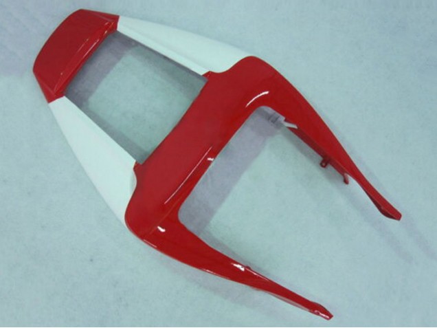 Beste Yamaha YZF 1000 R1 Motorrad Verkleidung 1998-1999 - Rot Weiss Schwarz Dunlop