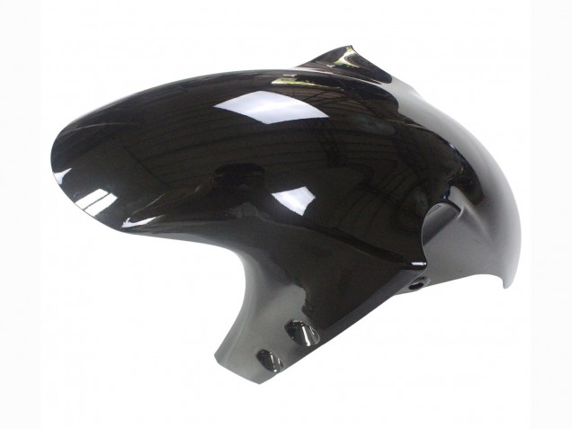 Beste Yamaha YZF 1000 R1 Motorrad Verkleidung 2000-2001 - Glanzendes Schwarz Weiss Monster Motul