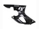 Beste Yamaha YZF 1000 R1 Motorrad Verkleidung 2000-2001 - Glanzendes Schwarz Weiss Monster Motul