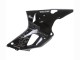 Beste Yamaha YZF 1000 R1 Motorrad Verkleidung 2000-2001 - Glanzendes Schwarz Weiss Monster Motul
