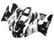Beste Yamaha YZF 1000 R1 Motorrad Verkleidung 2000-2001 - Weiss Schwarz