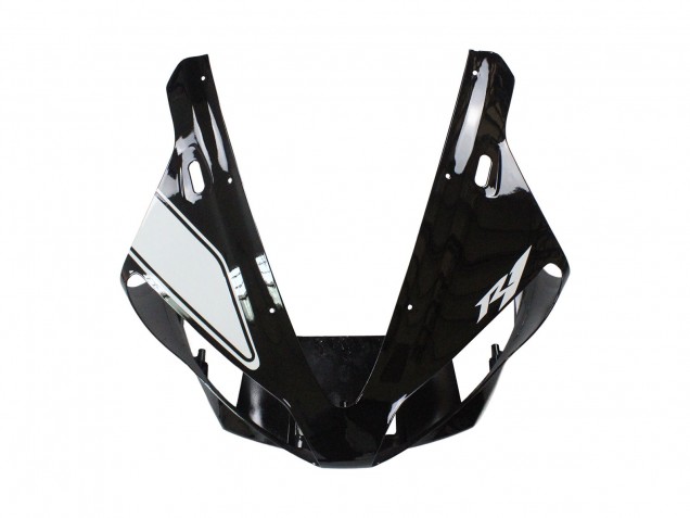 Beste Yamaha YZF 1000 R1 Motorrad Verkleidung 2000-2001 - Weiss Schwarz