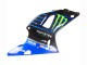 Beste Yamaha YZF 1000 R1 Motorrad Verkleidung 2000-2001 - Blau Schwarz Grun Monster Yamalube ENEOS 46