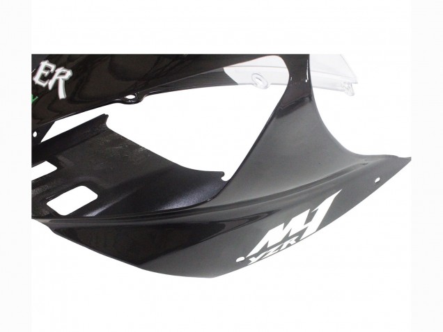 Beste Yamaha YZF 1000 R1 Motorrad Verkleidung 2000-2001 - Blau Schwarz Grun Monster Yamalube ENEOS 46
