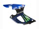 Beste Yamaha YZF 1000 R1 Motorrad Verkleidung 2000-2001 - Blau Schwarz Grun Monster Yamalube ENEOS 46