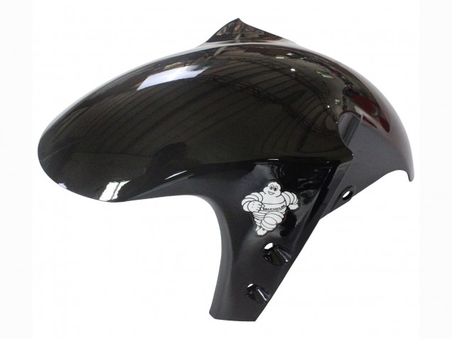 Beste Yamaha YZF 1000 R1 Motorrad Verkleidung 2000-2001 - Blau Schwarz Grun Monster Yamalube ENEOS 46