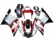 Beste Yamaha YZF 1000 R1 Motorrad Verkleidung 2000-2001 - Rot Weiss Glanzendes Schwarz