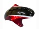 Beste Yamaha YZF 1000 R1 Motorrad Verkleidung 2000-2001 - Rot Weiss Glanzendes Schwarz