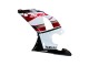 Beste Yamaha YZF 1000 R1 Motorrad Verkleidung 2000-2001 - Rot Weiss Glanzendes Schwarz