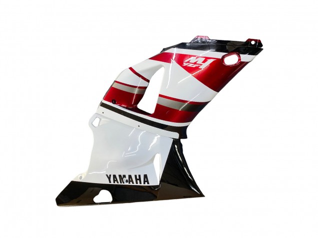 Beste Yamaha YZF 1000 R1 Motorrad Verkleidung 2000-2001 - Rot Weiss Glanzendes Schwarz
