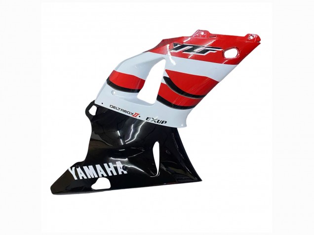 Beste Yamaha YZF 1000 R1 Motorrad Verkleidung 2000-2001 - Rot Weiss Glanzendes Schwarz