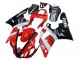 Beste Yamaha YZF 1000 R1 Motorrad Verkleidung 2000-2001 - Rot Weiss Glanzendes Schwarz