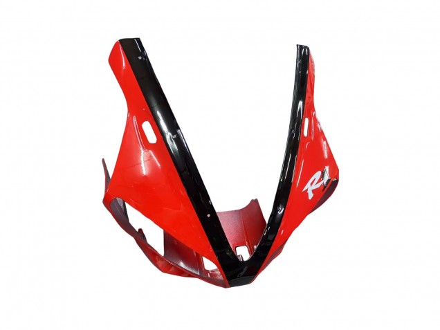 Beste Yamaha YZF 1000 R1 Motorrad Verkleidung 2000-2001 - Rot Weiss Glanzendes Schwarz