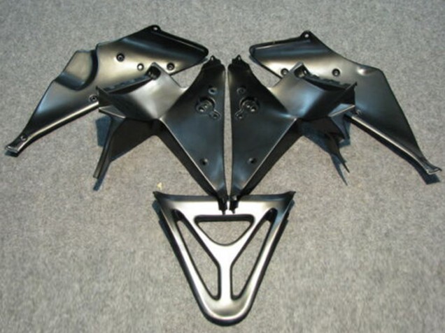Beste Yamaha YZF 1000 R1 Motorrad Verkleidung 2000-2001 - Glanzendes Schwarz Weiss Michelin