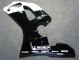 Beste Yamaha YZF 1000 R1 Motorrad Verkleidung 2000-2001 - Glanzendes Schwarz Weiss Michelin